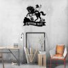 DINOZOZO Western Cowboy Riding Horse Saguaro Custom Metal Signs Gift for Farmer2