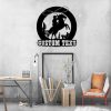 DINOZOZO Western Cowboy Saguaro Custom Metal Signs Gift for Farmer2