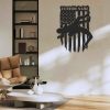 DINOZOZO American Wrestler Wrestling US Flag Custom Metal Signs