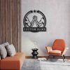 DINOZOZO Arm Wrestling Custom Metal Signs2