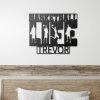 DINOZOZO Basketball Life Basketball Player Custom Metal Signs