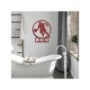 DINOZOZO Basketball Player Silhouette Basketball Team Name Custom Metal Signs2
