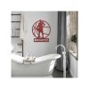 DINOZOZO Basketball Player Silhouette Custom Metal Signs2