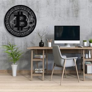 DINOZOZO Bitcoin Custom Metal Sign3