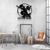 DINOZOZO Cheering Soccer Player Soccer Team Boys Room DecorCustom Metal Signs2
