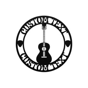 DINOZOZO Guitar Player Band Music Room Recording Studio Business Custom Metal Signs