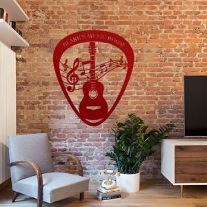 DINOZOZO Guitar Player Music Room Recording Studio Business Custom Metal Signs3