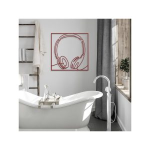 DINOZOZO Music Lovers DJ Headphones Music Room Recording Studio Business Custom Metal Signs