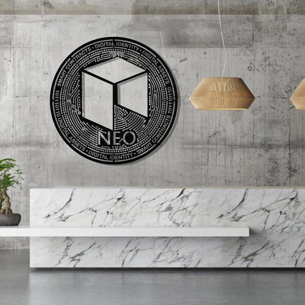 DINOZOZO NEO Coin Custom Metal Sign