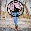 DINOZOZO Wrestling Gift with Name Custom Metal Signs3