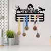 DINOZOZO Wrestling Medal Hanger Wrestling Player Medal Display Awards Sign V3 Custom Metal Signs2