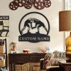 DINOZOZO Wrestling Sport Wrestling Player Custom Metal Signs2