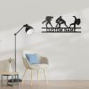 DINOZOZO Wrestling Wrestler Name Custom Metal Signs