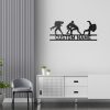 DINOZOZO Wrestling Wrestler Name Custom Metal Signs3