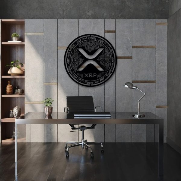 DINOZOZO XRP Coin Custom Metal Sign