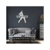 DINOZOZO Baseball Player Monogram Boys Room Decor Custom Metal Signs3