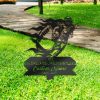 DINOZOZO Memorial Stake for Outdoors Football Player Grave Marker V2 Custom Metal Signs 1