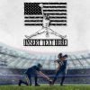 DINOZOZO US Football Player Patriotic Monogram Custom Metal Signs4