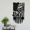 DINOZOZO US Hockey Player Boys Room Decor Custom Metal Signs