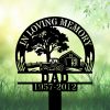 DINOZOZOCOM Personalized Memorial Garden Stakes In Loving Memory Farmer Grave Marker Farmer Loss Gift Remembrance Stake 1 DINOZOZOCOM Personalized Memorial Garden Stakes In Loving Memory Farmer Grave Marker Farmer Loss Gift Remembrance Stake 1