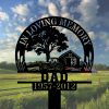 DINOZOZOCOM Personalized Memorial Garden Stakes In Loving Memory Farmer Grave Marker Farmer Loss Gift Remembrance Stake 2 DINOZOZOCOM Personalized Memorial Garden Stakes In Loving Memory Farmer Grave Marker Farmer Loss Gift Remembrance Stake 2
