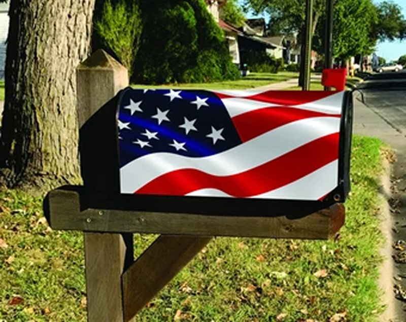 flags mailbox 1 Mailbox Toppers and Flags