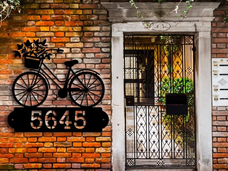 metal-address-signs-02 Metal address signs offer superior longevity