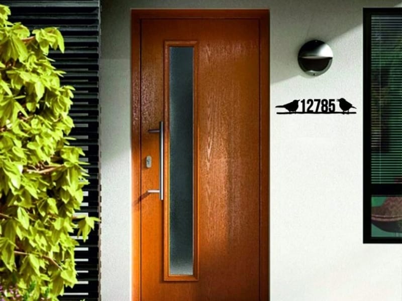 metal-address-signs-05 Metal signs boost hotel branding and guest experience