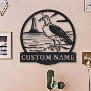 Metal animal wall art