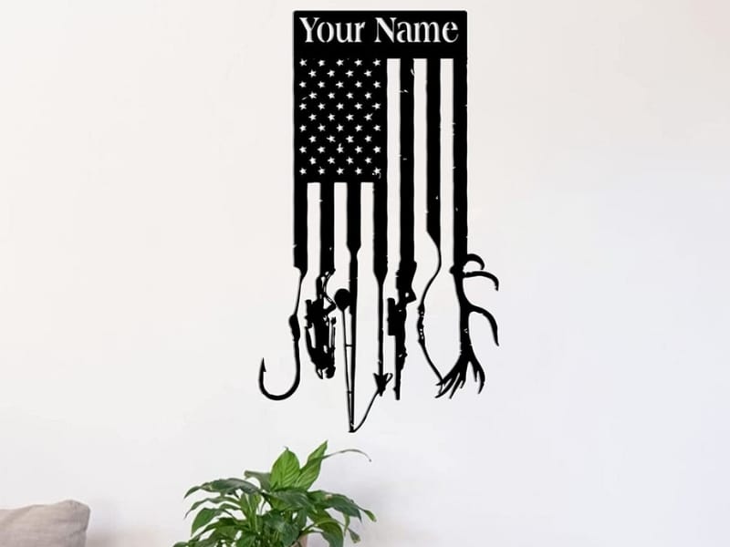 metal-house-signs-02 Aluminum and steel are great for modern metal signs