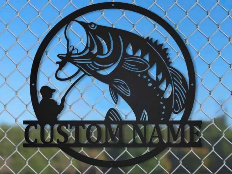 metal-house-signs-05 Front doors, fences, or gates suit metal house signs