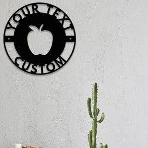Metal office signs