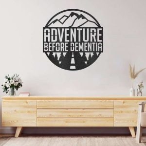 Metal signs outdoor