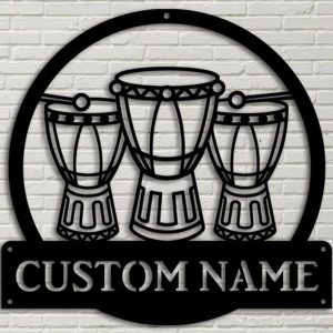 Metal wall art