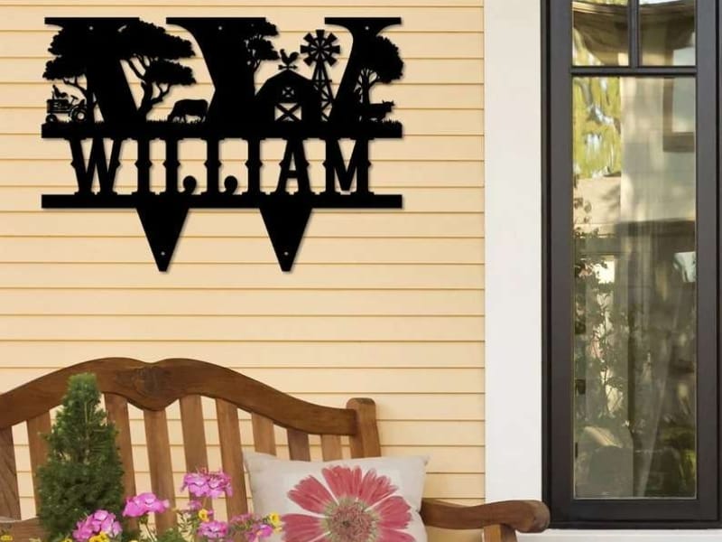 popular styles of welcome signs 01