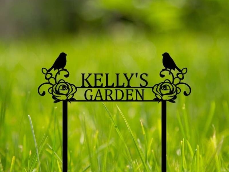 the most popular yard address sign ideas used today 03
