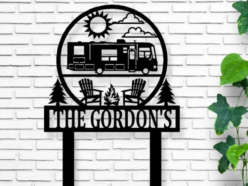 yard-address-sign-ideas-02 Outdoor address signs are more than decorative items