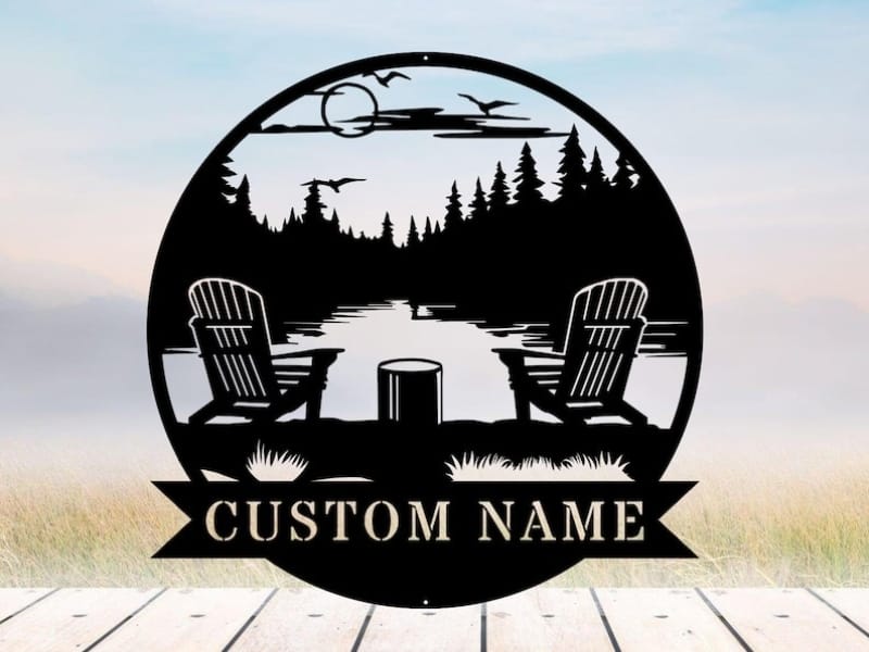 yard address sign ideas 04 Clear signage helps small businesses attract customers