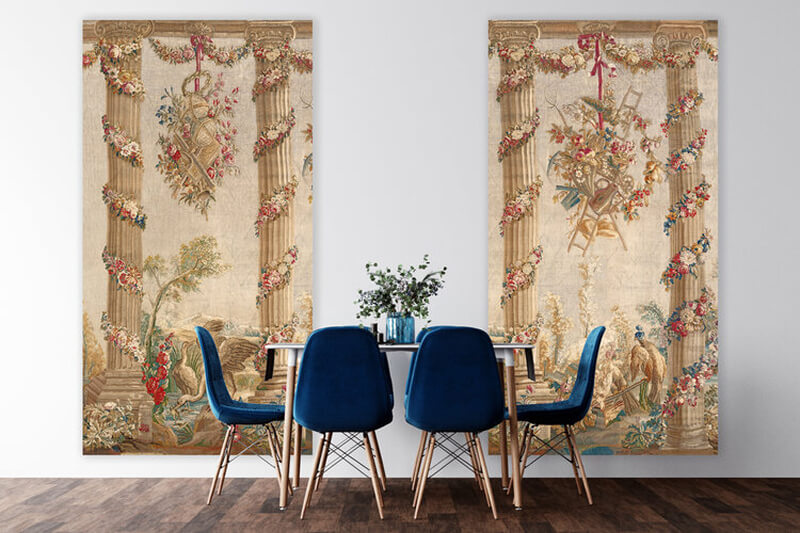 Fabric Wall Hangings 1 Fabric Wall Hangings