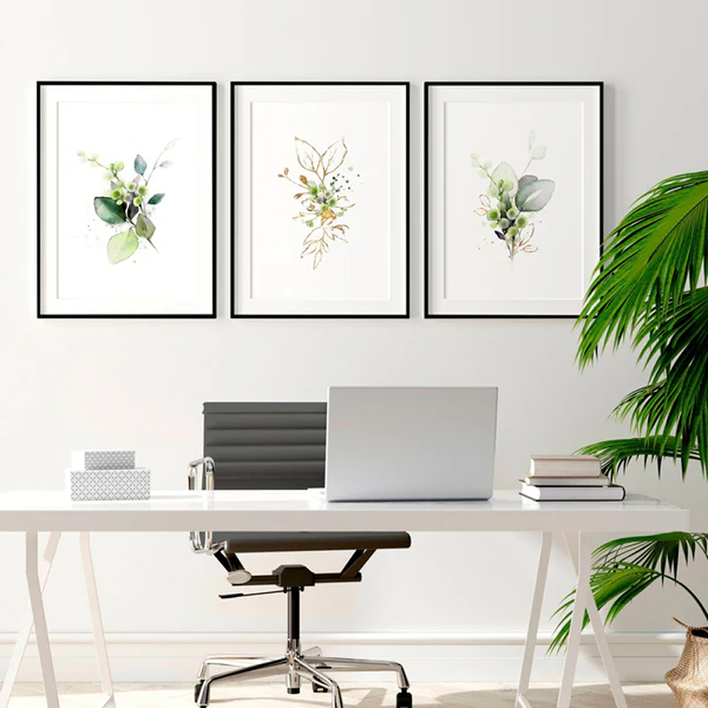 Framed Botanical Prints Framed Botanical Prints