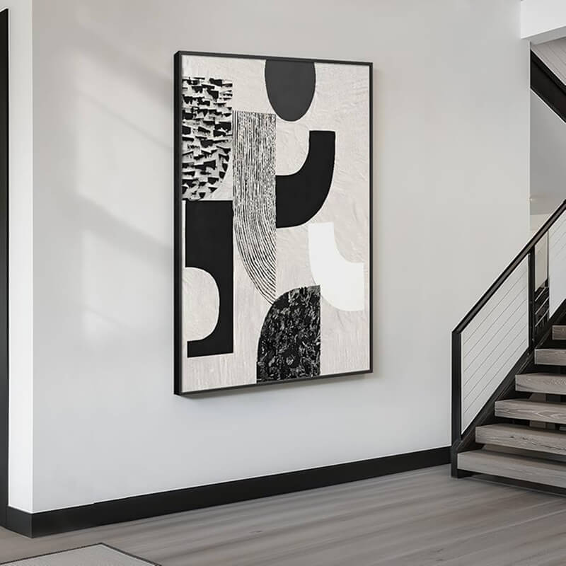 Large Minimalist Framed Artwork 1 Large Minimalist Framed Artwork