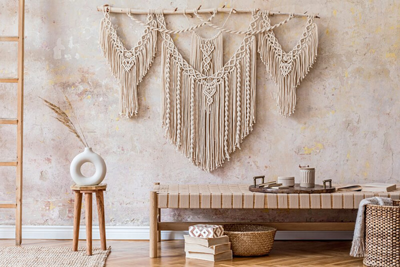 Macrame Wall Decor 1 Macrame Wall Decor