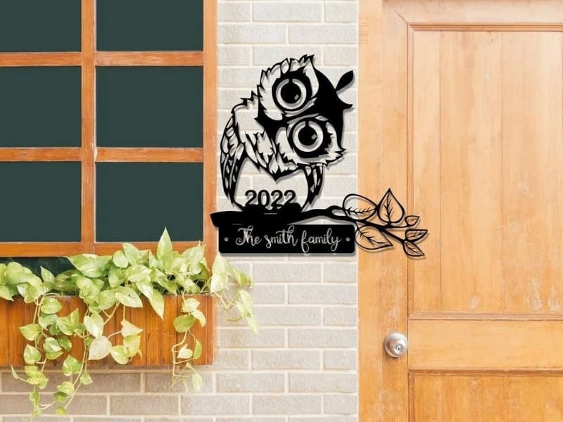 Best apartment door numbers for modern style homes 2025