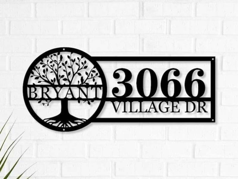 apartment door numbers 03 Effective apartment numbers rely on design and placement
