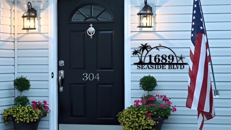 backlit house numbers 06 Dinozozo offers premium lighted signs custom made for you