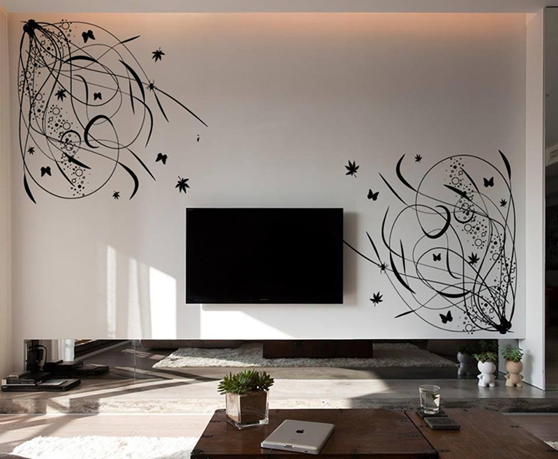 wall art decal Wall Decals and Stickers