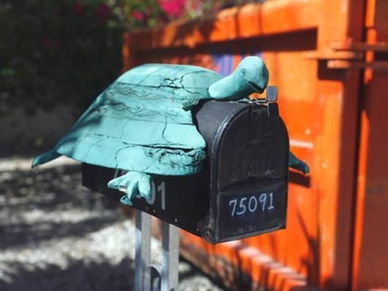 where to put numbers on a mailbox 03 Choose the right style and size for mailbox numbers