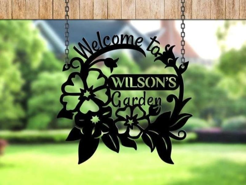 yard sign stakes 07 Yard stakes work well for signs at events or weddings