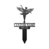 Ballet Dancer Memorial Grave Marker Garden Stake