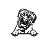 Personalized Bullmastiff Metal Wall Art Personalized Bullmastiff Metal Wall Art